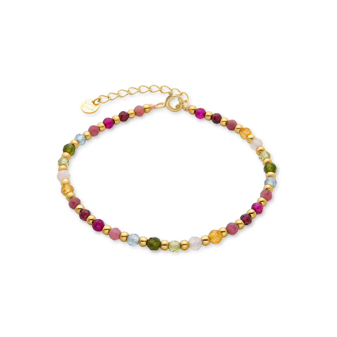 Pulsera Fina con Cristales Luxenter — A&E Martínez Joyeros Alcalá de Henares